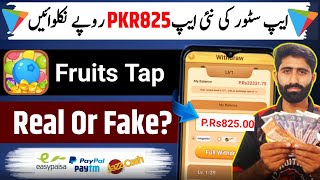 fruits tap app withdrawal • fruits tap app real or fake • fruits tap app • online earning in pakistn screenshot 4