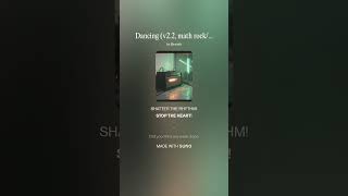 Dancing (v2.2, math rock/post-hardcore)