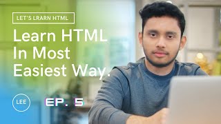 Learn HTML From LEE || How to merge row and columns in html || Add list and image in html table.