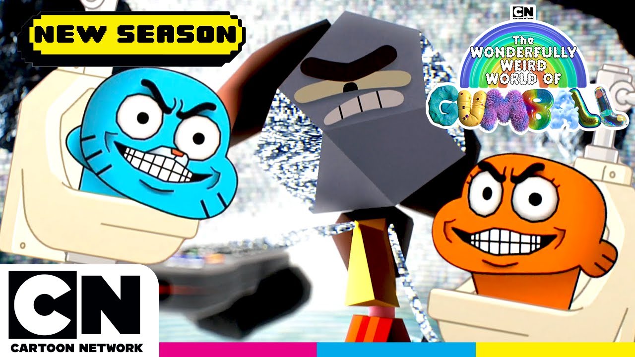 Gumball Totally Out of Context | Season 2 The Wonderfully Weird World of Gumball | @cartoonnetworkuk