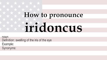 How to pronounce 