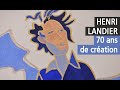 Henri landier 70 ans de cration lexposition qui clbre une vie de peinture vido youtube paris