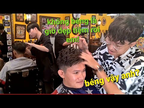 Video Hướng dẫn cắt kiểu tóc Mohican mái lệch cho chàng tự... - youtube