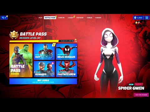 Fortnite Season 4 Battle Pass Skins Revealed