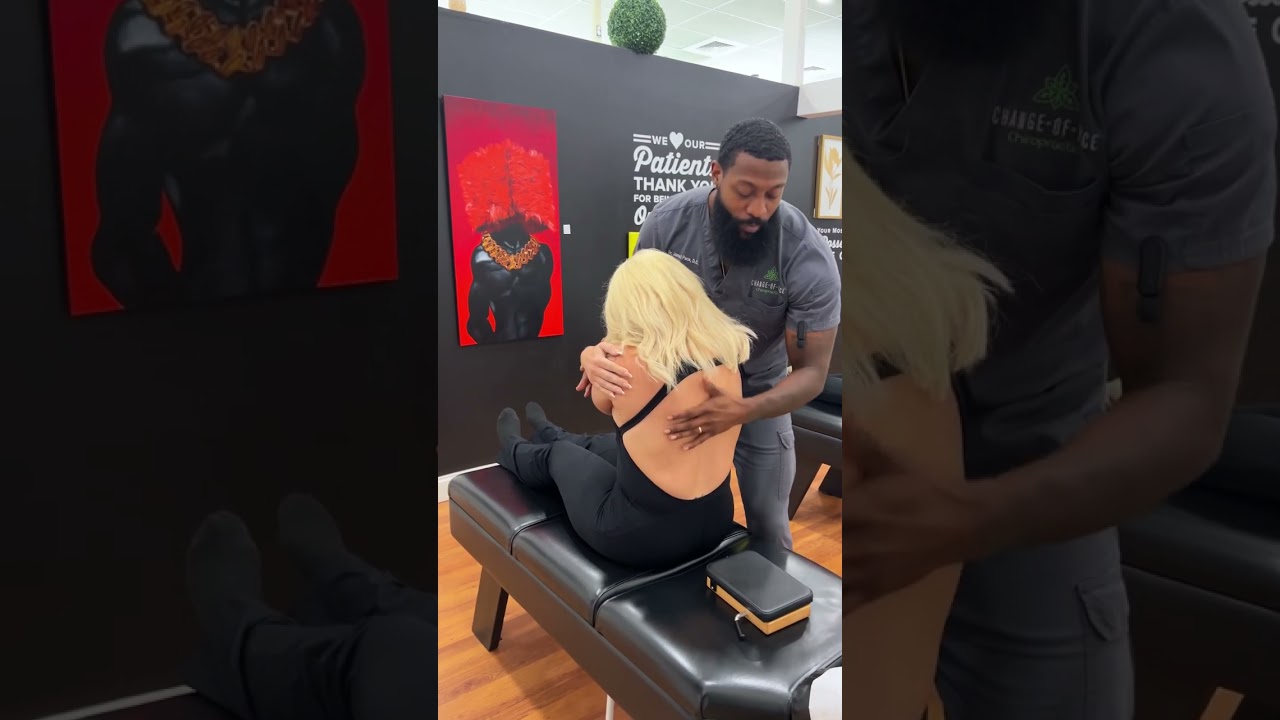 Dr. Pace Provides Chiropractic Care to Member Diagnosed w/ Persistent Postural-Perceptual Dizziness