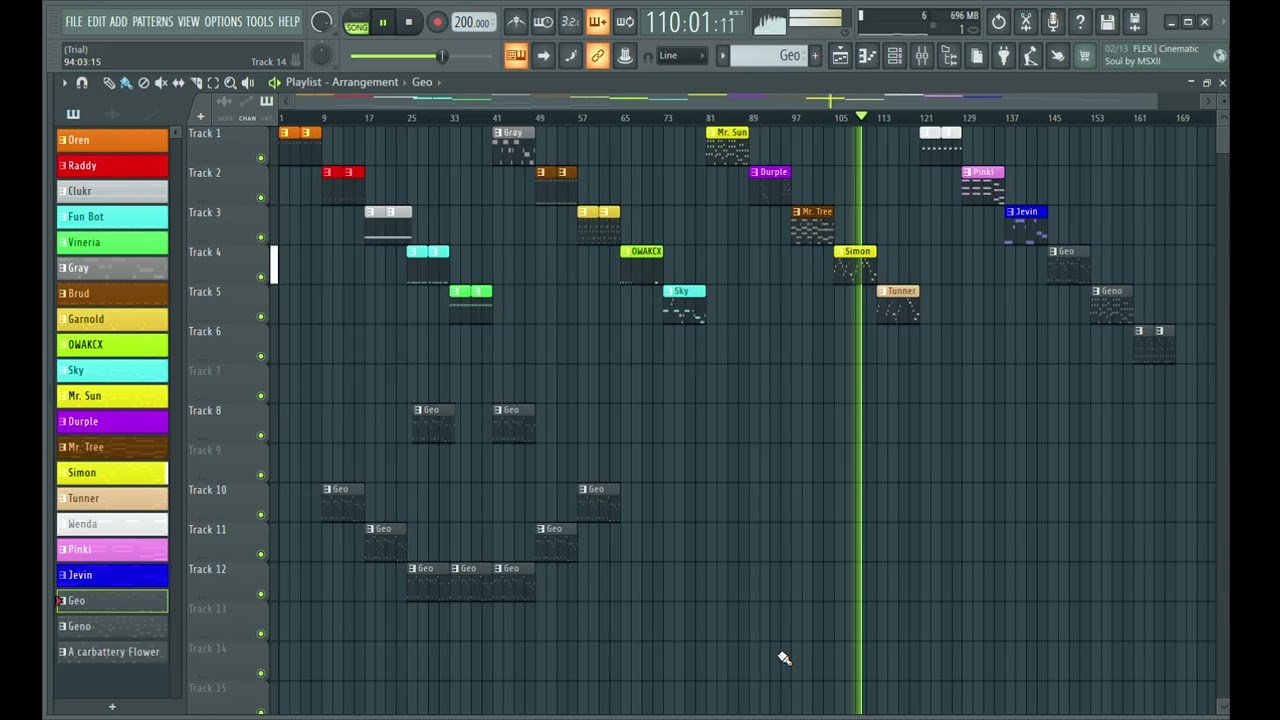 sprunki sounds recreated in fl studio