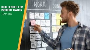 Challenges for Product Owner
