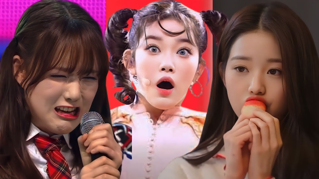 Os Idols Mais FORÇADOS Do KPOP