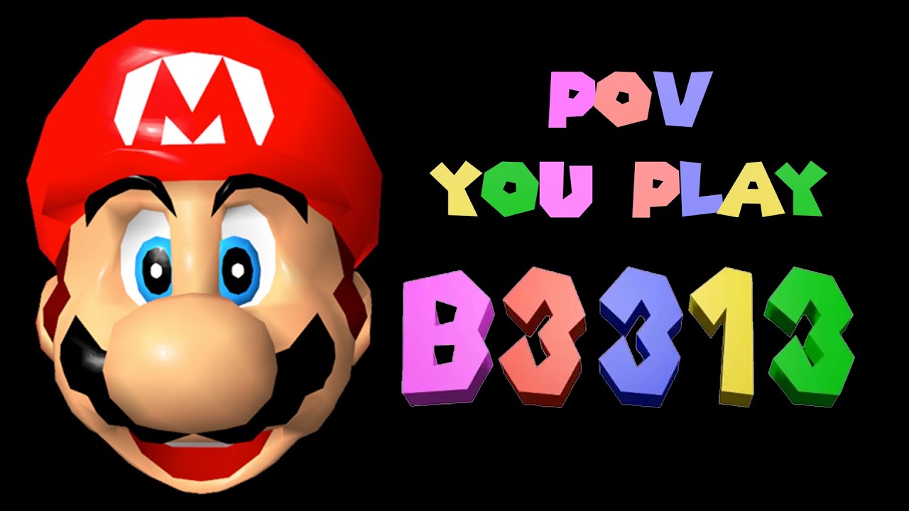 Mario Becoming Uncanny (B3313 Edition)