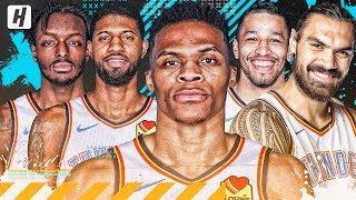 Oklahoma City Thunder VERY BEST Plays & Highlights from 201819 NBA Season!