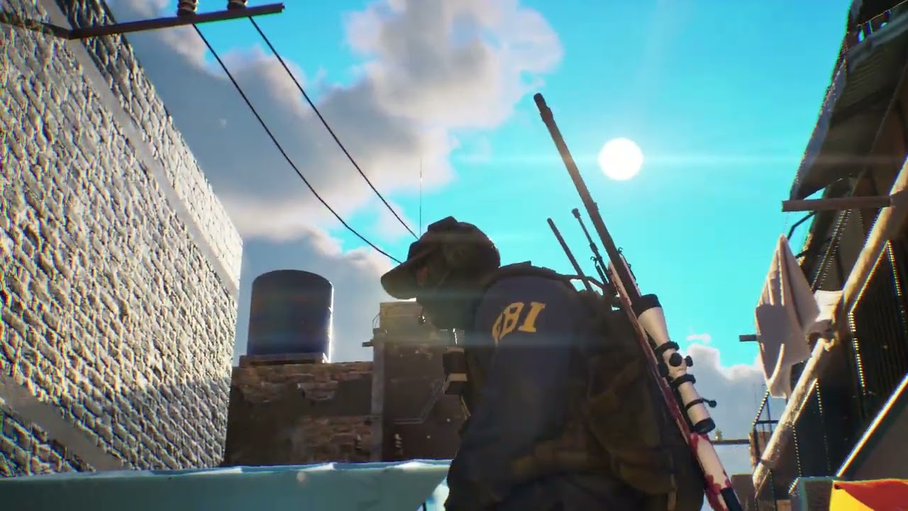 FAREWELL CSGO | UNREAL ENGINE 3D EDIT