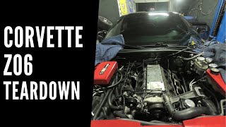 Corvette Z06 Teardown
