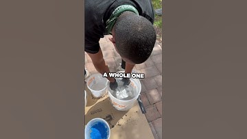 Tip for mixing glitter pigments into your epoxy