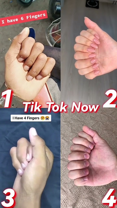 (HAND TREND)Who'stheBest?1,2,3 or 4?#shorts #tiktok #viral