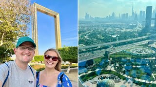 Visiting The Famous Dubai Frame! FULL Tour & Skyline Views