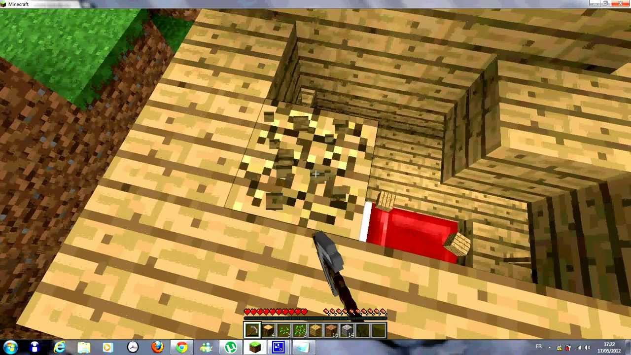 Tuto Minecraft Comment Faire Du Verre Et Une Porte En Bois