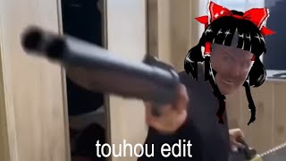 Youre in a Slasher Movie, but its Touhou (Sound Edit)