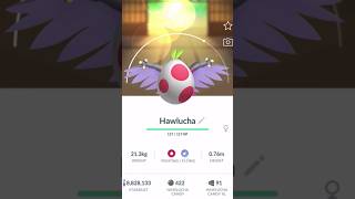 Only 2% Chance to Hatch This Shigy Pokémon #shorts #explore #viral #feeds #views #hatch #egg #edit