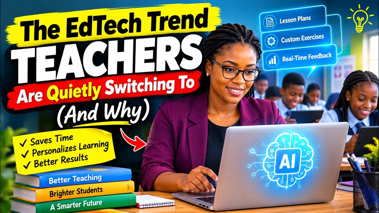 ⁣The EdTech Trend Teachers Are Quietly Switching To(And Why) #education