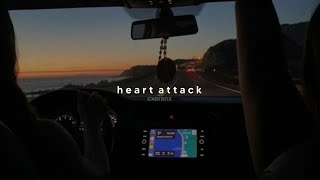 demi lovato - heart attack (slowed   reverb)