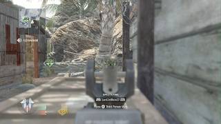 BO1 Cross Map Tomahawk - Firing Range