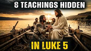 8 Powerful Teachings Hidden in Luke 5 That Jesus Wants You to See