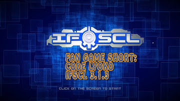 Fan Game Short: Code Lyoko IFSCL 3.1.3