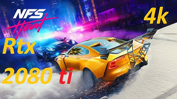 Need For Speed  Heat 2019 Gameplay RTX 2080 TI 8086K