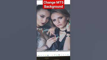 How to change MT5 background. #mt5 #trading #metatrader #mt4 #forex #xauusd #usd #trade #indicator