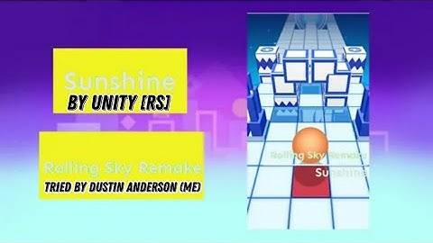 Rolling Sky Remake 0.2b - Sunshine (by Unity [RS])