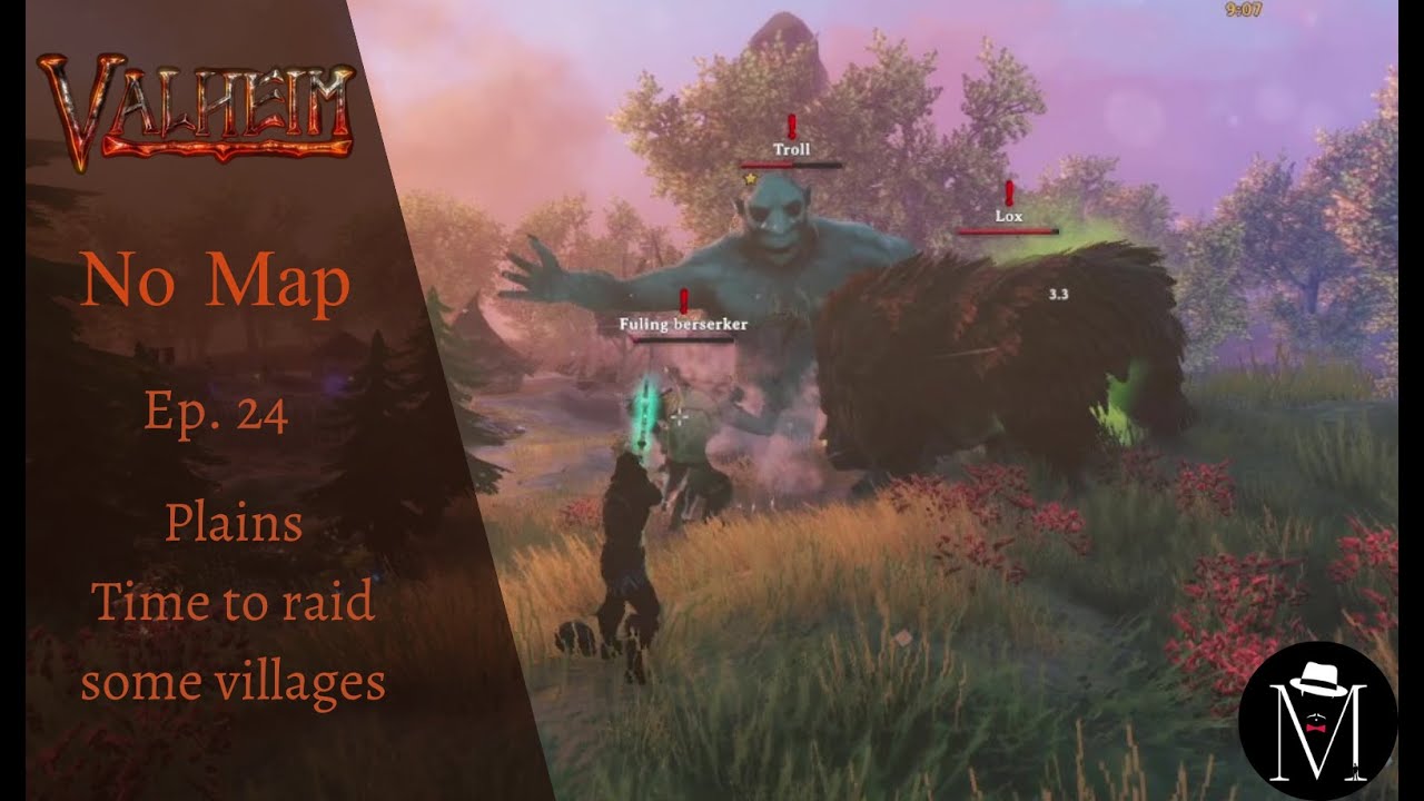 Valheim Raid Chart No Map | Valheim | Episode 24 | Time to raid a Fuling village - YouTube