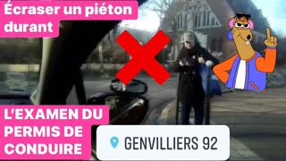 PERMIS DE CONDUIRE Gennevilliers 2021