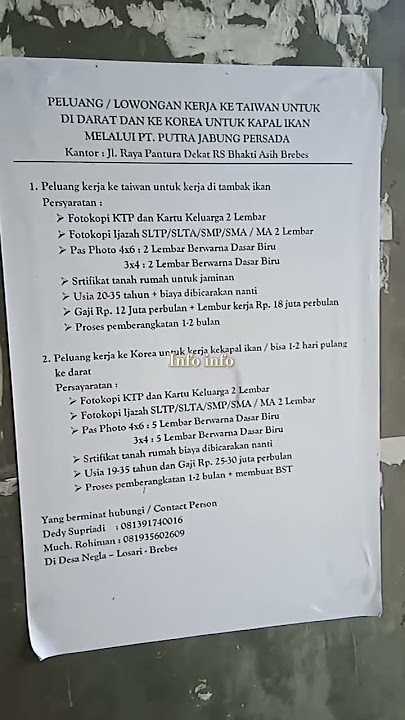 info masse