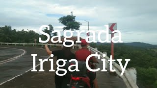 At Sagrada, Iriga City.