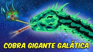 COBRA GIGANTE GALÁTICA | Nimbatus The Space Drone Constructor