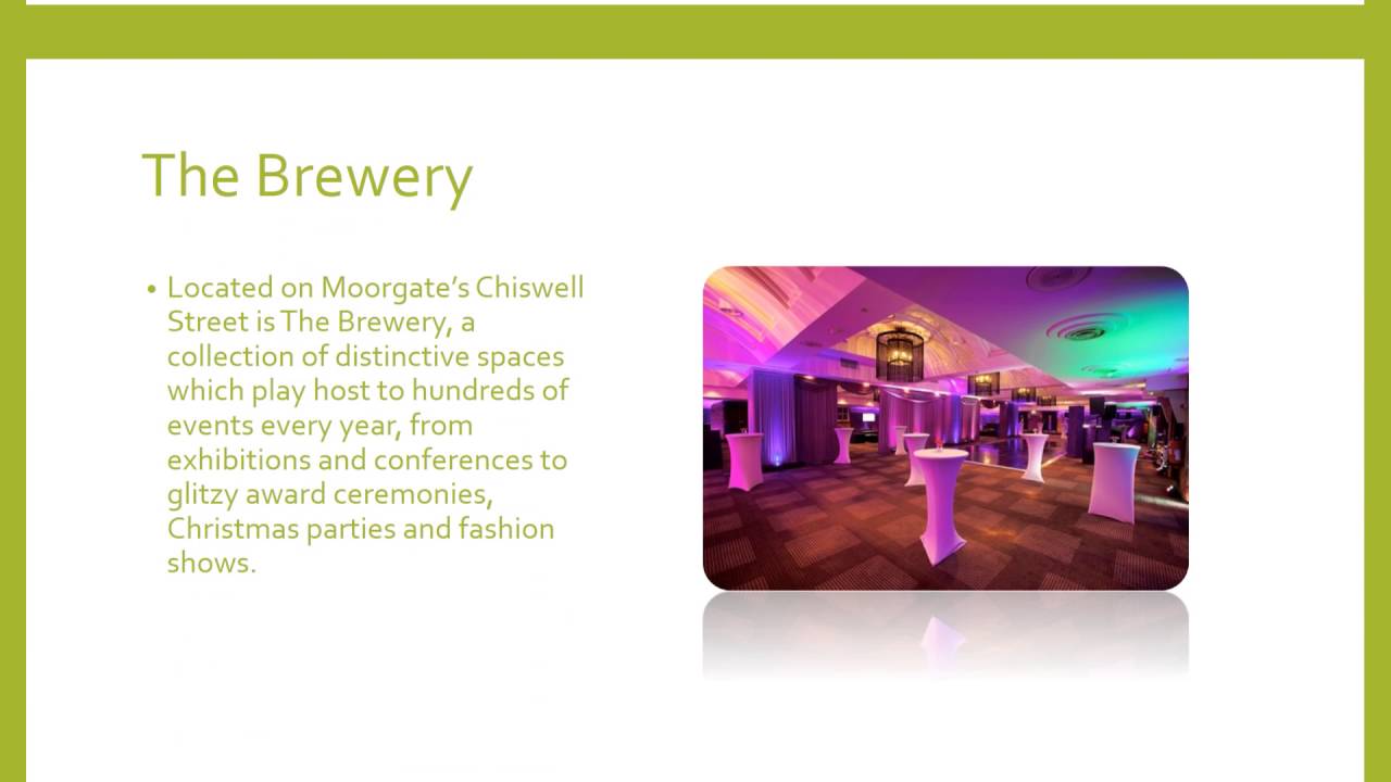 5 Stunning Party Venues in London