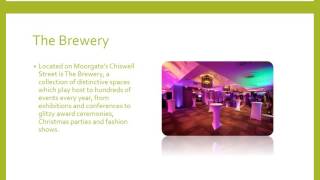 5 Stunning Party Venues in London
