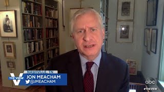 Jon Meacham on Endorsing Biden and New Documentary 'The Soul of America' | The View