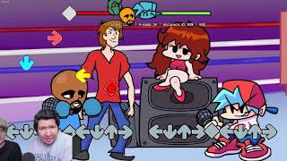 OM BOTAK KERJASAMA DENGAN SHAGGY! Friday Night Funkin' Shaggy X Matt