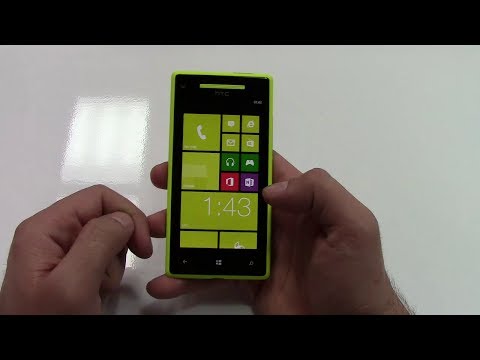 HTC Windows Phone 8x - ზუმერის ვიდეო მიმოხილვა