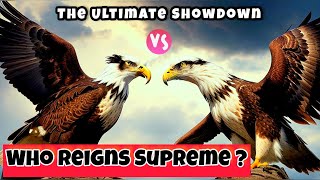 Bald Eagle vs Osprey: Clash of the Sky Titans 🦅💥🌟"