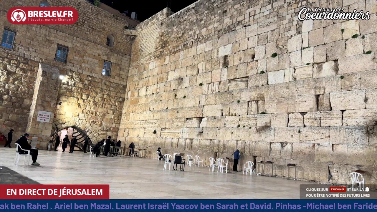 Tikoun Haclali ensemble -22 janv  - Breslev- Ouman-