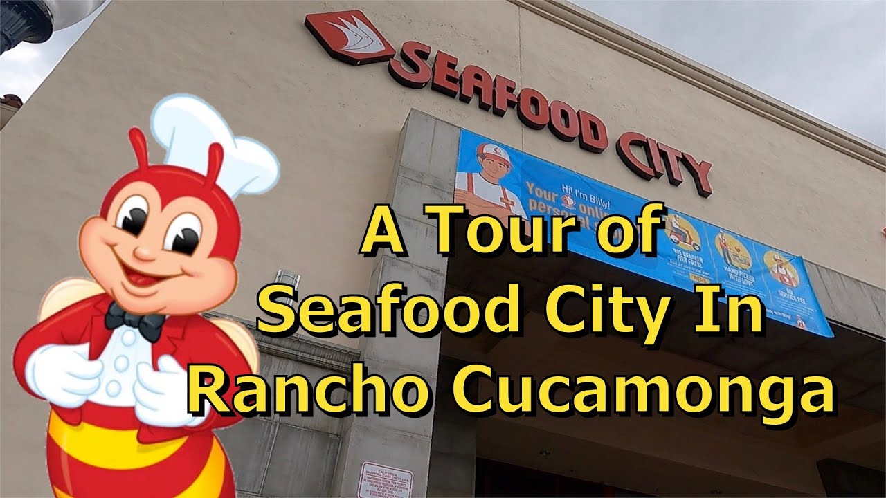Walking Tour of Seafood City in Rancho Cucamonga Jollibee Grill