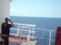 Piracy attack on merchant vessel