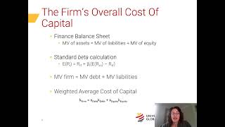 MBA 620 Project 5: Cost of Capital
