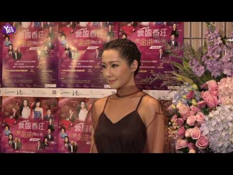 【3年前】關心妍出席慈善籌款晚會  坦言扎實中文基礎很重要