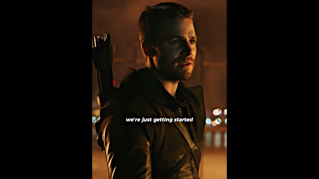 Roy meets Team Arrow and joins them #shorts