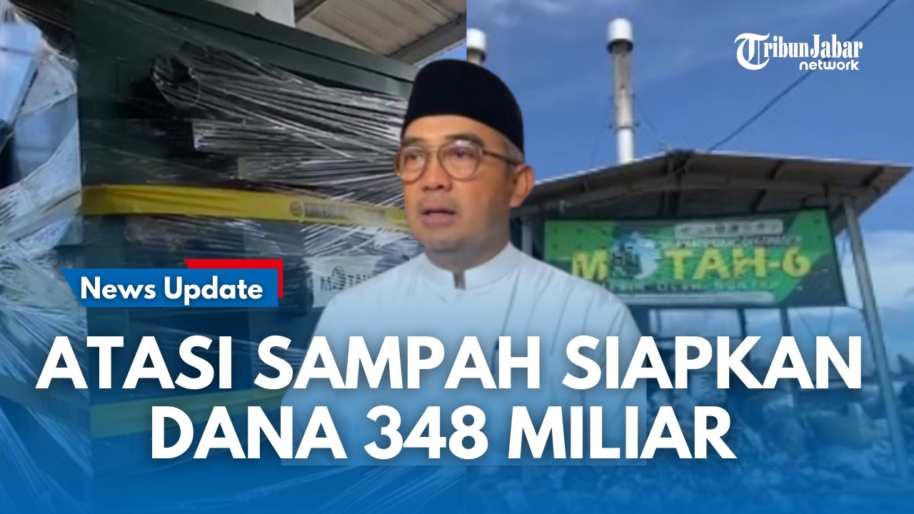 Buntut Insinerator Disegel, Pemkot Bandung Kucurkan Rp348 Miliar Tangani Sampah