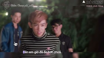 Nói nói cười cười che giấu đi nỗi đau. Anh khóc khi anh nhận ra | Hoá Tương Tư| Anh Rồng