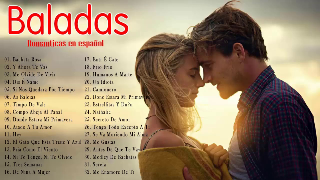 baladas romanticas 2021
